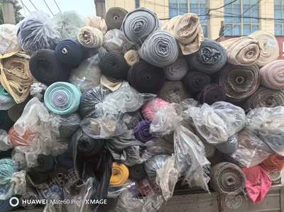 回收庫存面料,庫存布匹,水晶超柔,大小卷,絨布