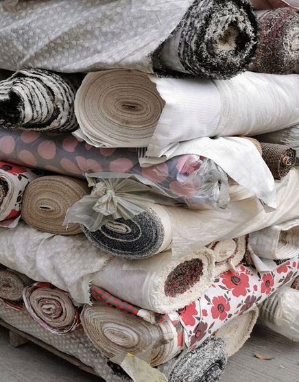 回收布料面料 棉布尼龍化纖滌綸布匹面料 長(zhǎng)期收購(gòu)廢舊呆滯物料 - 愛(ài)