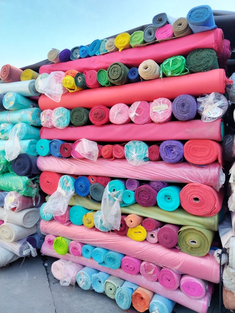 收購布料面料 回收庫存布匹布料各種紡織面料 看貨估價快速上門 - 愛