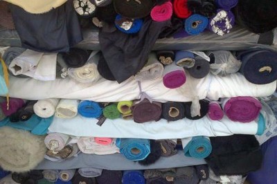 東莞沙田鎮零頭布料回收,變廢為寶,真情回報