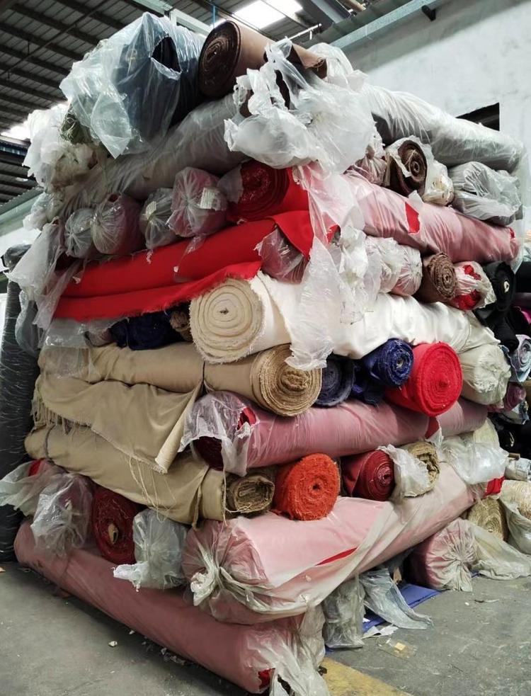 回收紡織皮革布料面料 收購棉布尼龍化纖滌綸布匹面料 敬請致電 - 愛