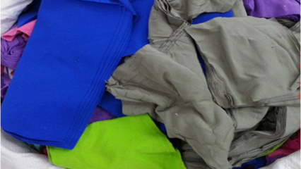 破布與回收布料：垃圾分類的正確處理方式