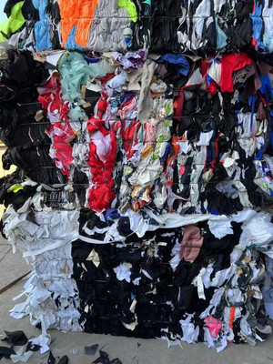 飛織、電雕刻、印花、裁斷工藝中的邊角料與可再生布料回收