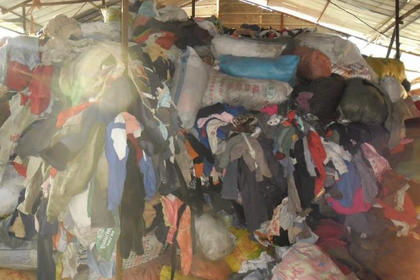 長期大量布料回收 推動循環經濟與可持續發展