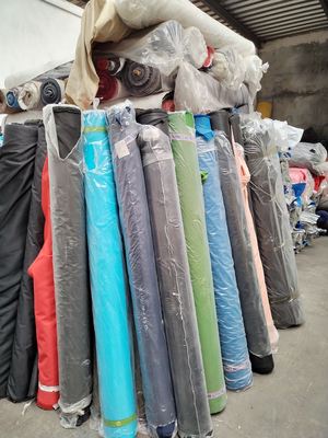 回收庫存布料，化廢為寶，共創綠色循環經濟