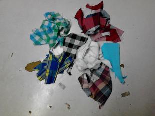 碎布（全棉料子）回收與處理，價格合理服務優