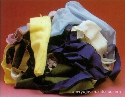 蒼南縣天之戀工藝廠 長期供應(yīng)多種紡織廢料，價格優(yōu)惠，專業(yè)回收布料